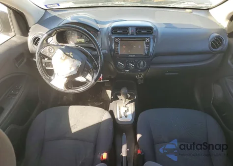 2017 Mitsubishi Mirage G4 Es z USA, uszkodzony, nr VIN ML32F3FJ6HHF11403